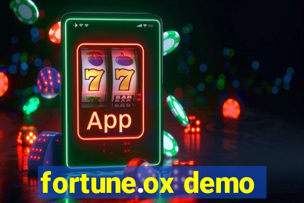 fortune.ox demo